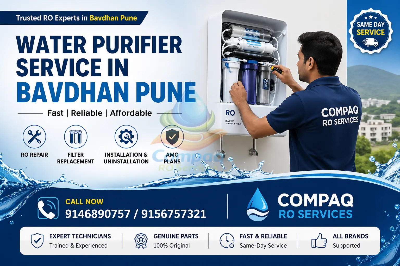 ro repair in bavdhan pune