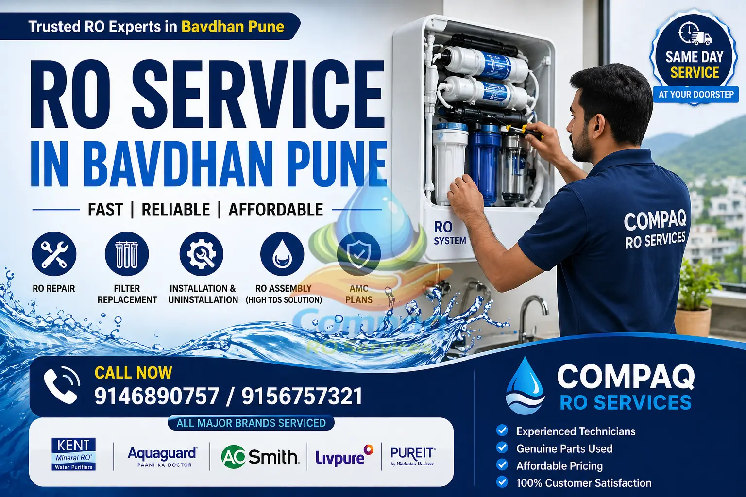 ro service bavdhan pune