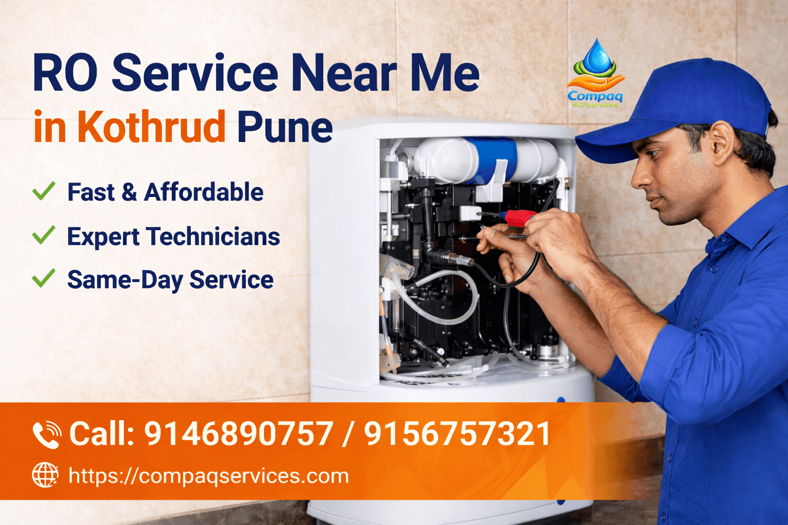 RO Service Near Me in Kothrud Pune – Fast, Affordable & Trusted Experts (2026) RO Service Near Me in Kothrud Pune