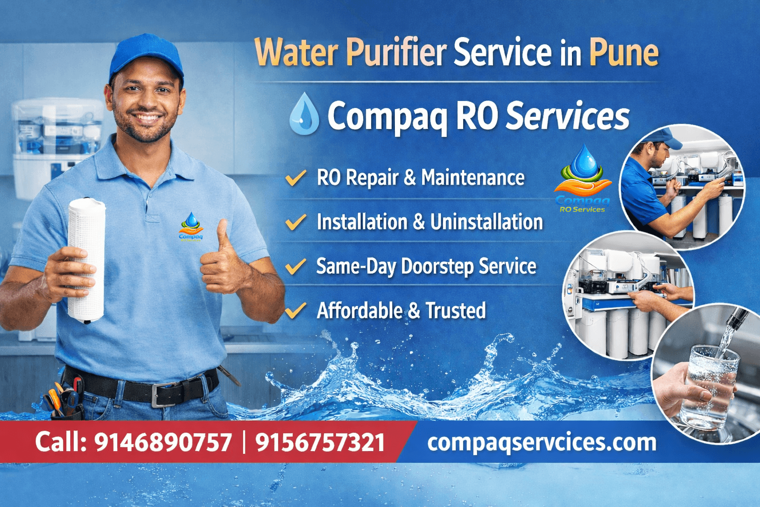 water purifier services near kothrud pune – fast, affordable & trusted experts (2026)