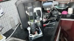 aquaguard ro filter change