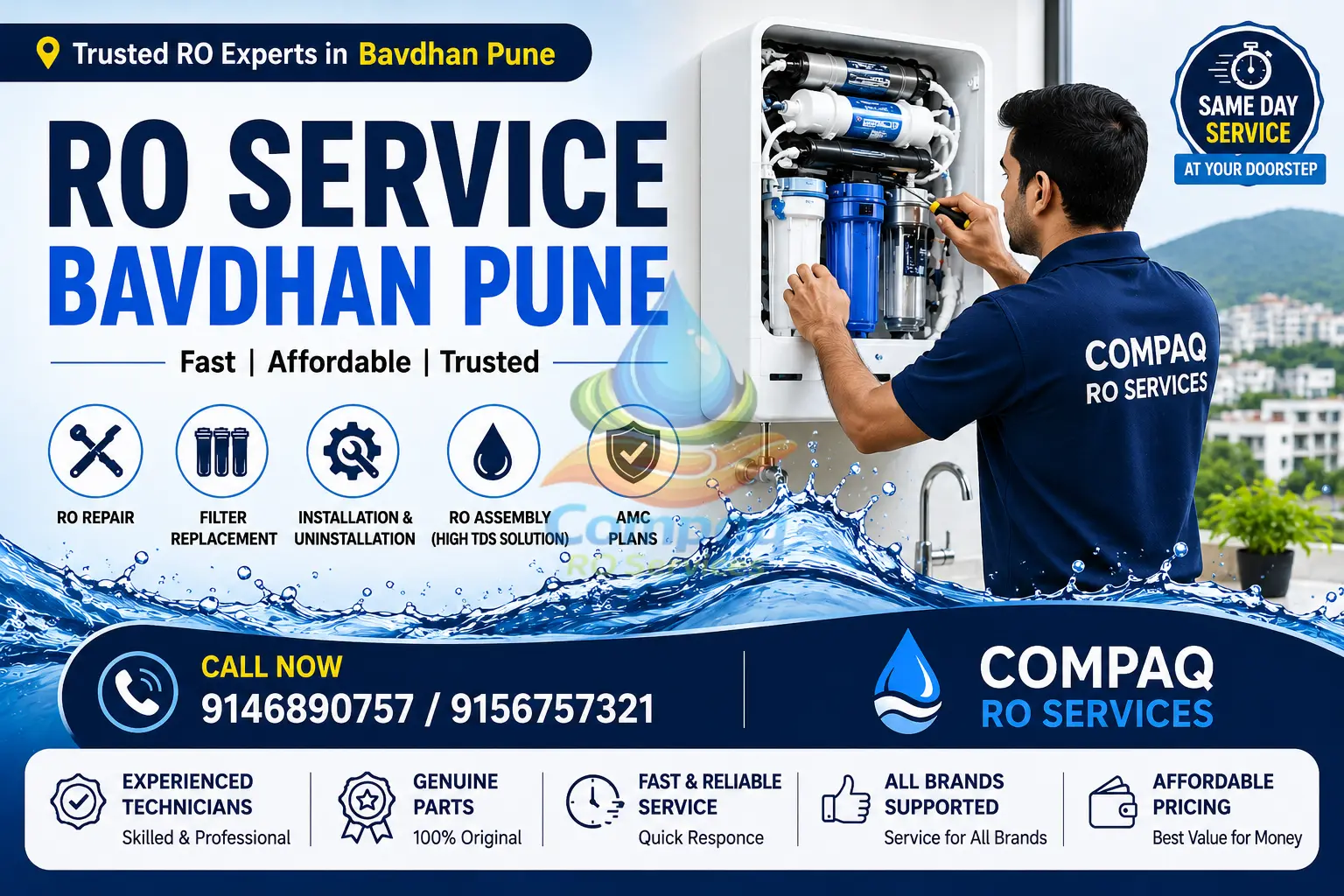 ro service in bavdhan pune
