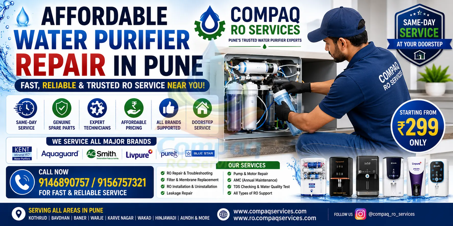 Affordable Water Purifier Repair in Pune | Complete 2026 Guide affordable water purifier repair in pune
